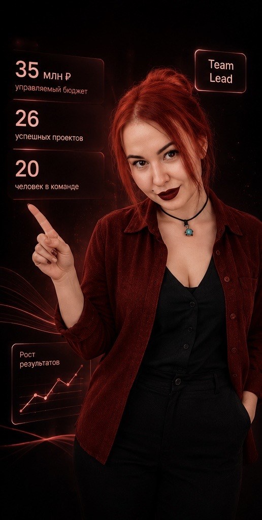 Катерина Галкина — Team Lead Digital